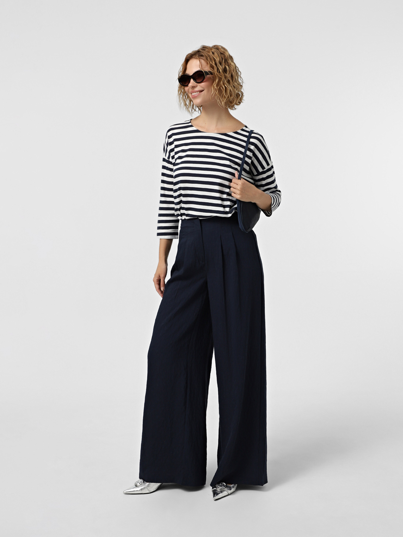 Палаццо Vero Moda модель 10326937_Navy Blazer AS OFFER SAMPL Фото