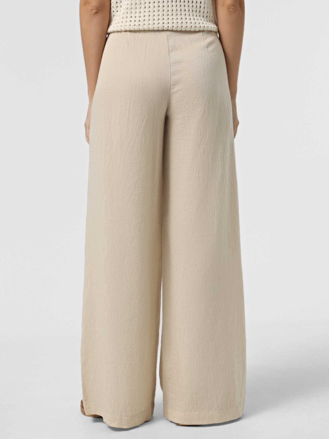 Палаццо Vero Moda модель 10326937_Oatmeal AS OFFER SAMPLE Фото