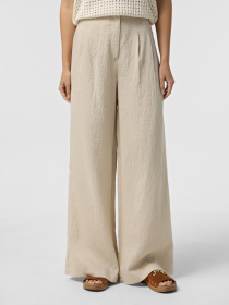 Палаццо Vero Moda модель 10326937_Oatmeal AS OFFER SAMPLE Фото