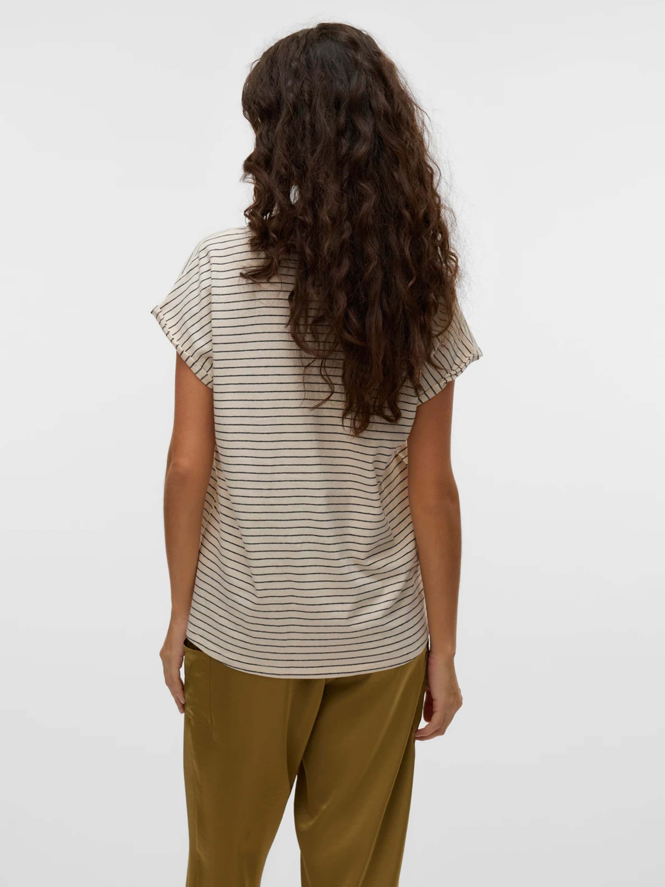 Футболка Vero Moda модель 10327048_Birch BLACK Фото