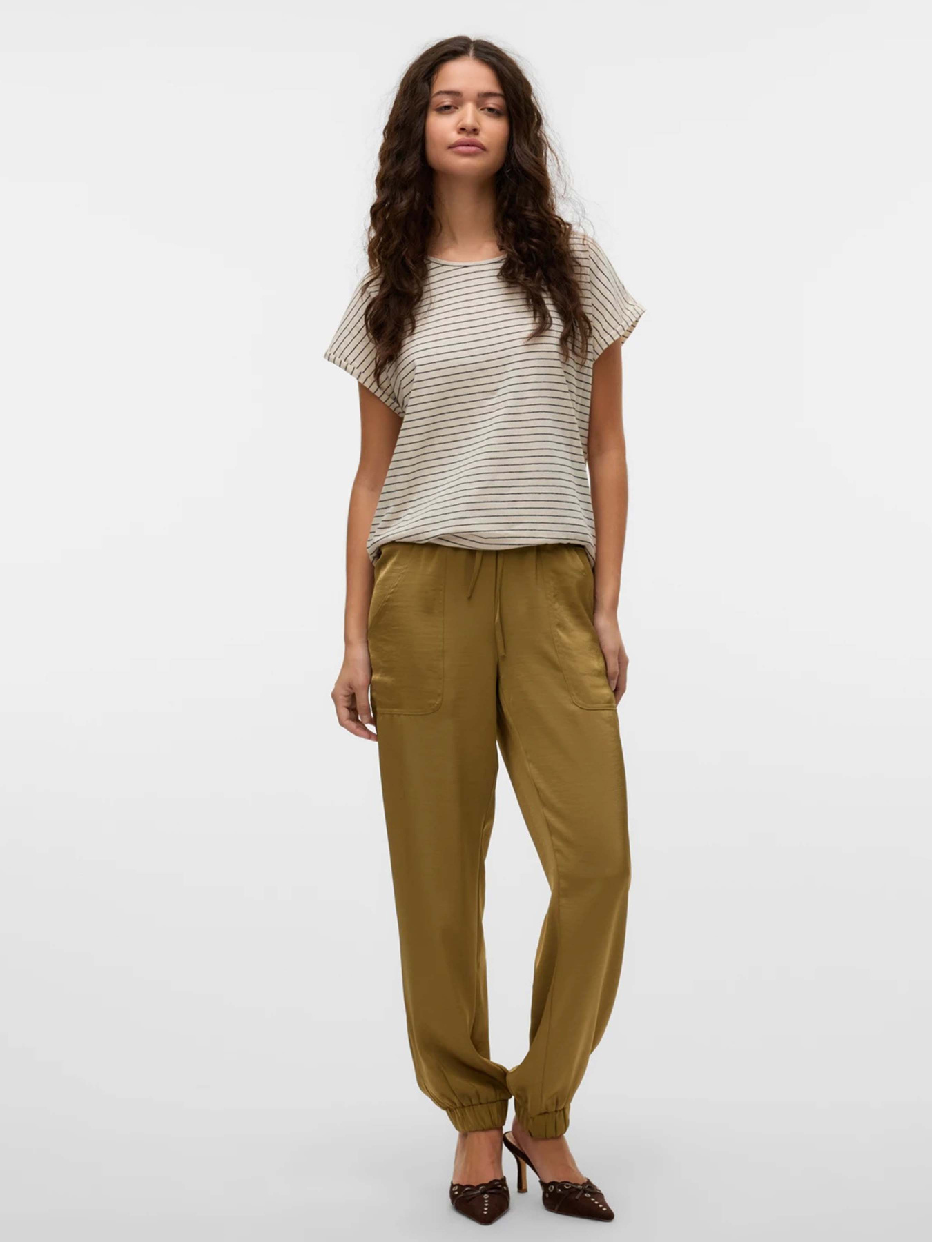 Футболка Vero Moda модель 10327048_Birch BLACK Фото