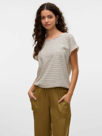 Футболка Vero Moda модель 10327048_Birch BLACK Фото