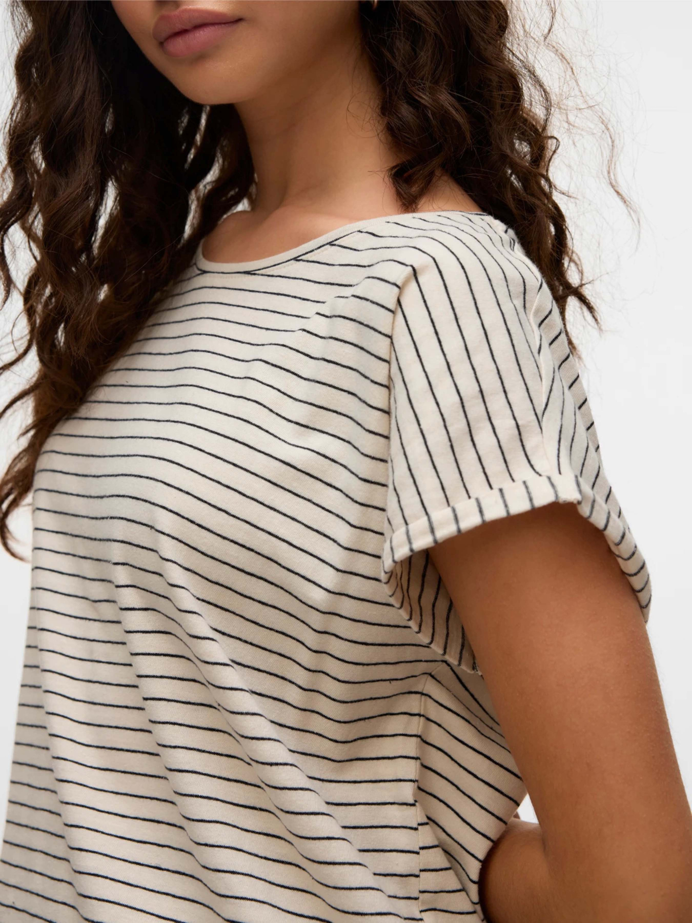 Футболка Vero Moda модель 10327048_Birch BLACK Фото