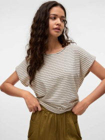 Футболка Vero Moda модель 10327048_Birch BLACK Фото