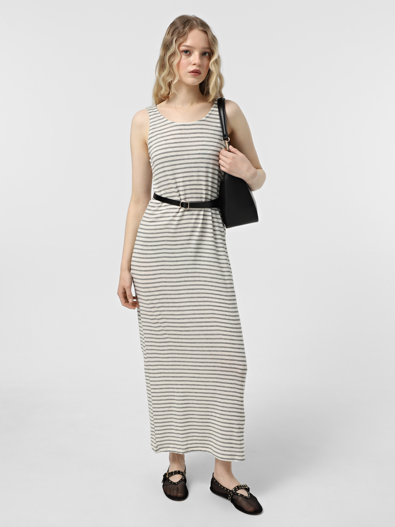 Сарафан Vero Moda модель 10327658_Oatmeal Black Фото