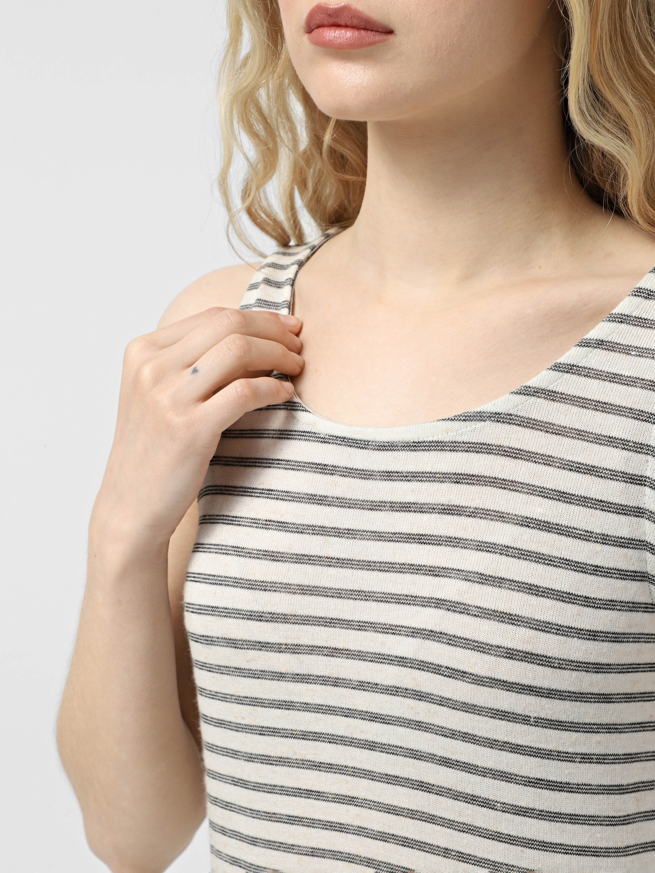 Сарафан Vero Moda модель 10327658_Oatmeal Black Фото