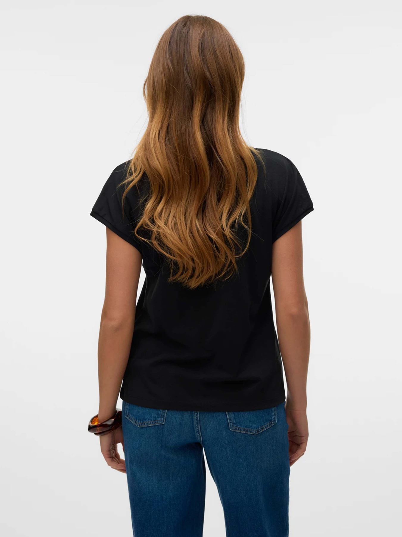 Футболка Vero Moda модель 10327678_Black Фото