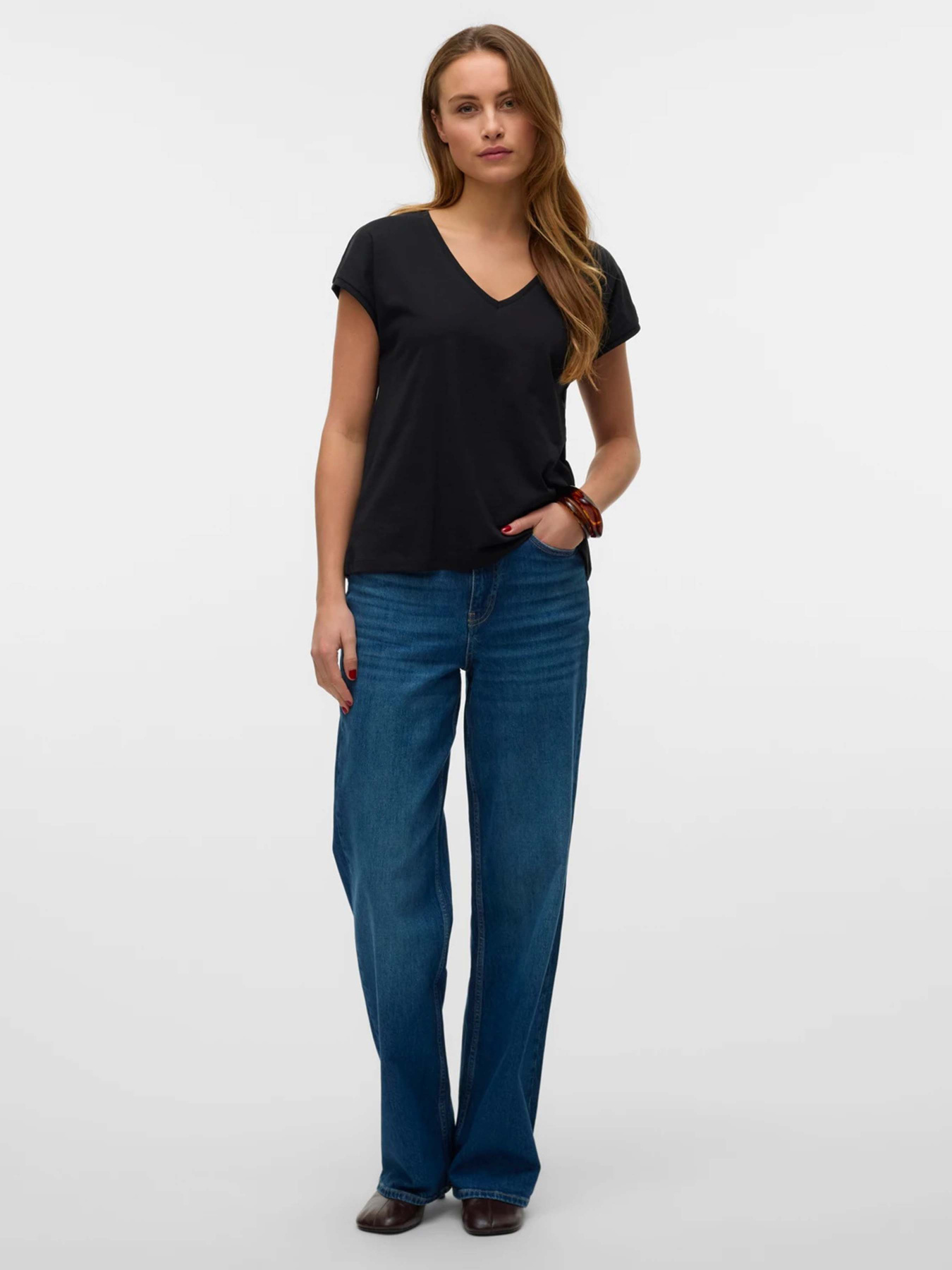 Футболка Vero Moda модель 10327678_Black Фото