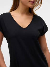 Футболка Vero Moda модель 10327678_Black Фото