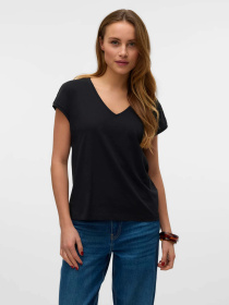 Футболки и поло Vero Moda модель 10327678_Black Фото