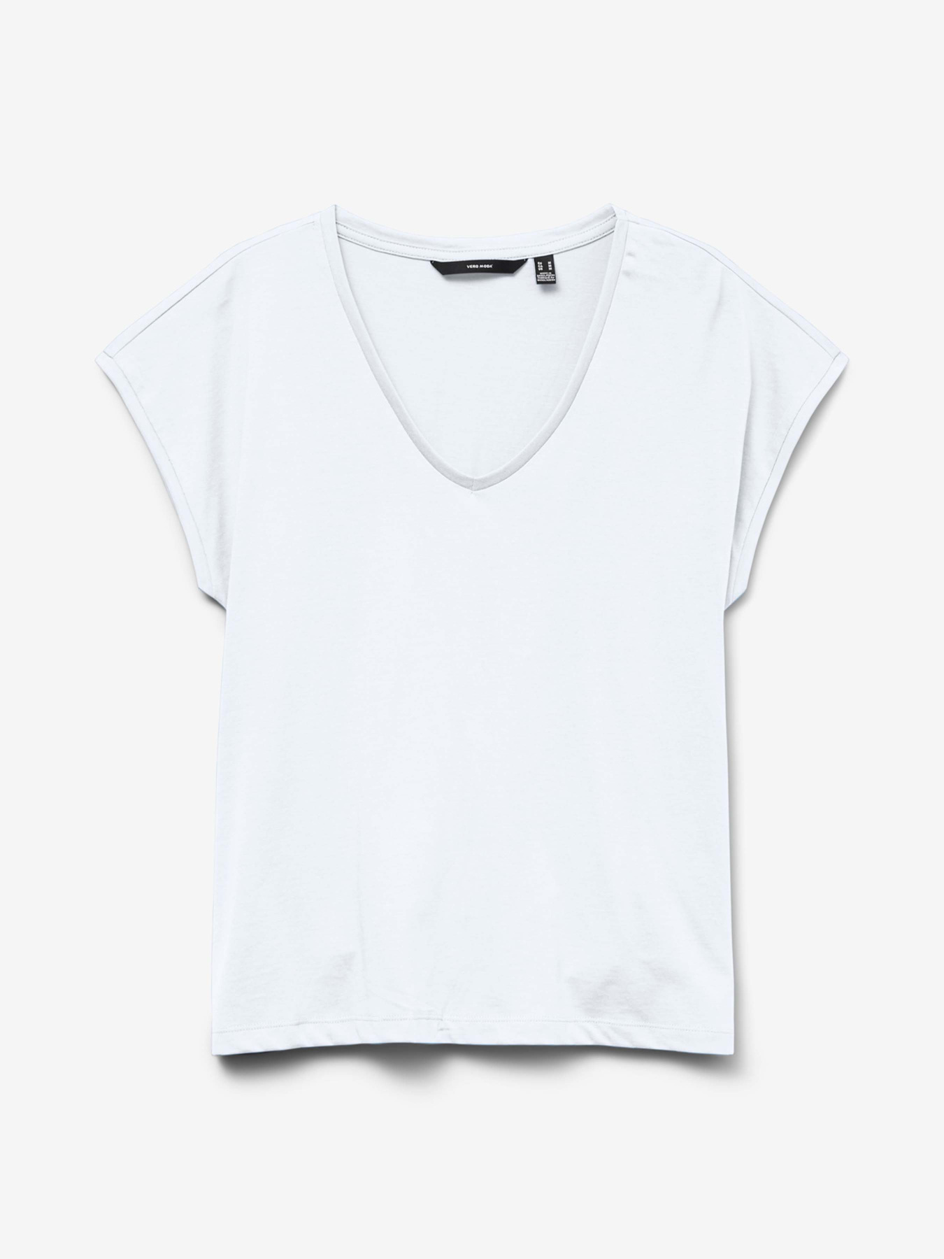 Футболка Vero Moda модель 10327678_Bright White Фото