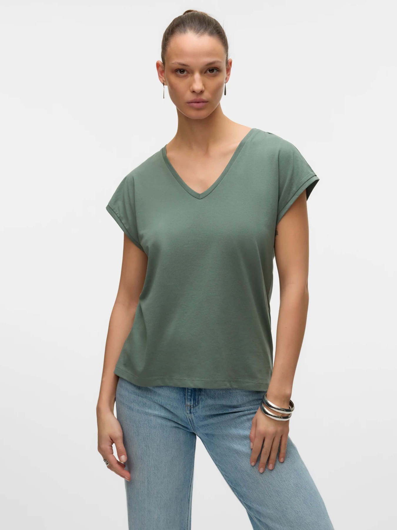 Футболка Vero Moda модель 10327678_Laurel Wreath Фото