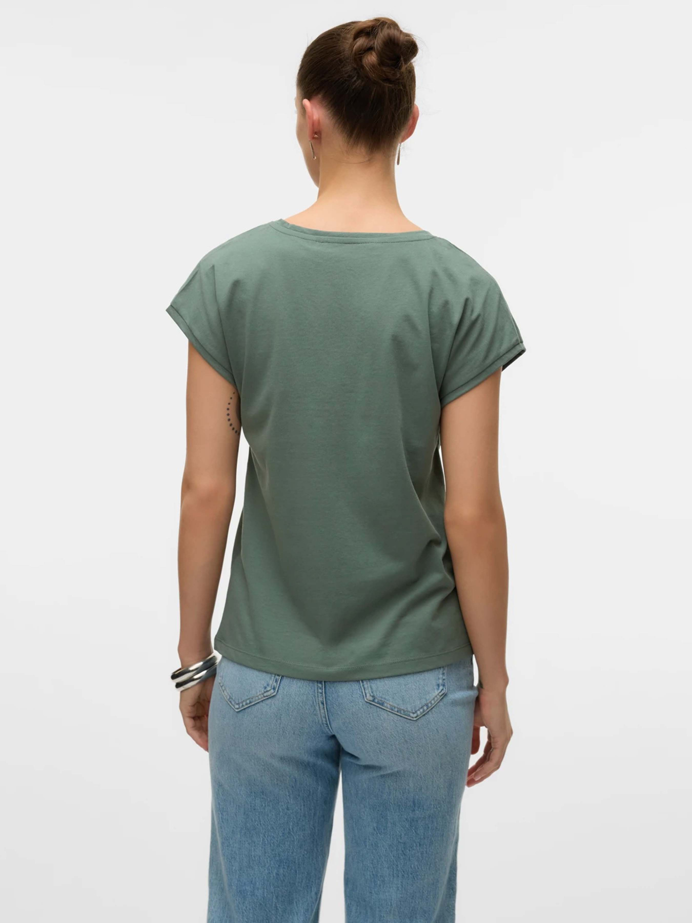 Футболка Vero Moda модель 10327678_Laurel Wreath Фото