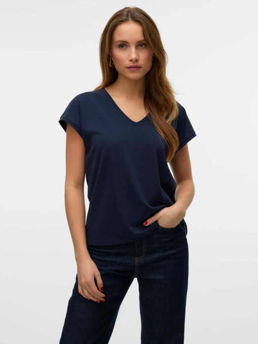 Футболка Vero Moda модель 10327678_Navy Blazer Фото