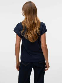 Футболка Vero Moda модель 10327678_Navy Blazer Фото