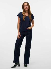 Футболка Vero Moda модель 10327678_Navy Blazer Фото