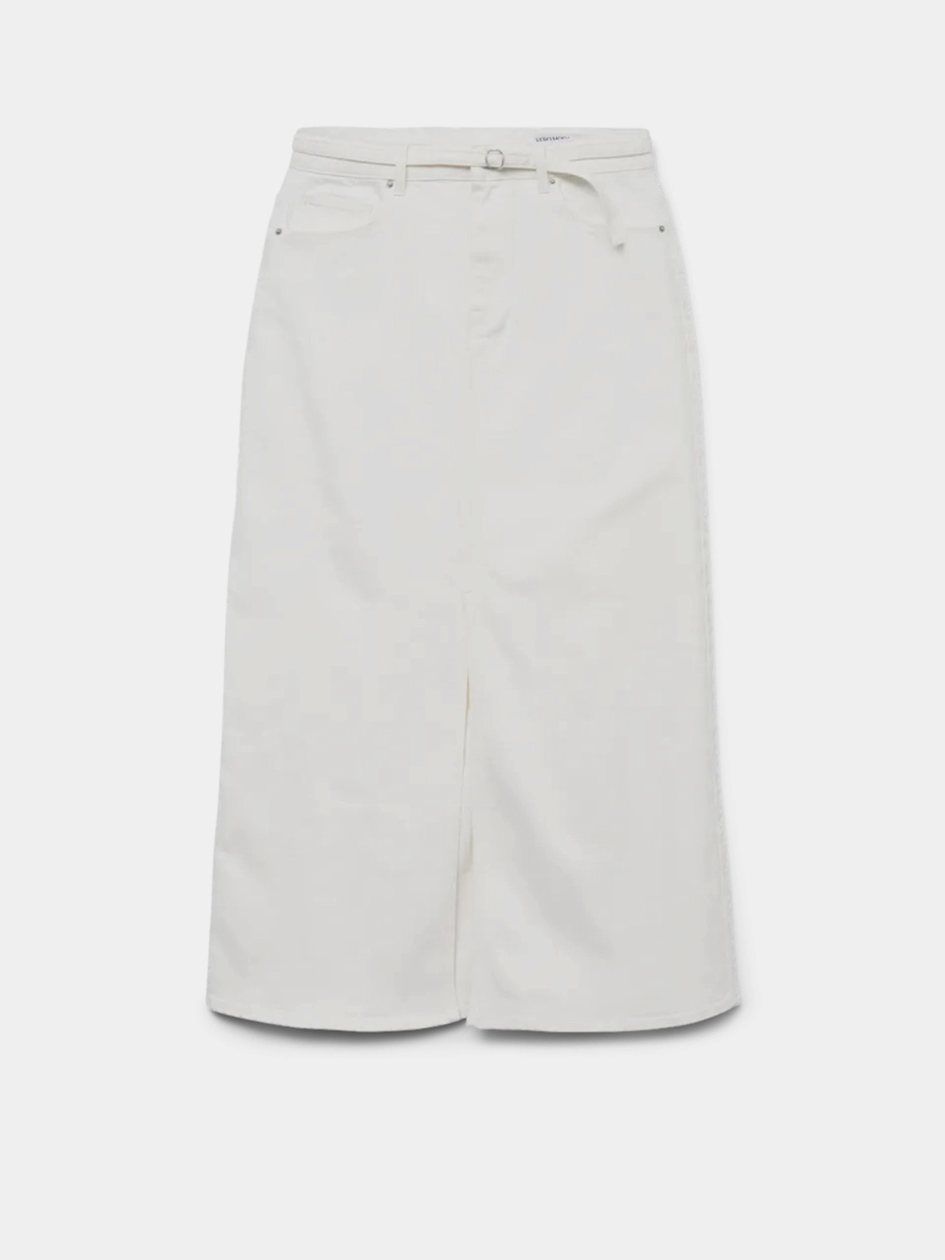 Спідниця максі Vero Moda модель 10327754_Bright White Фото