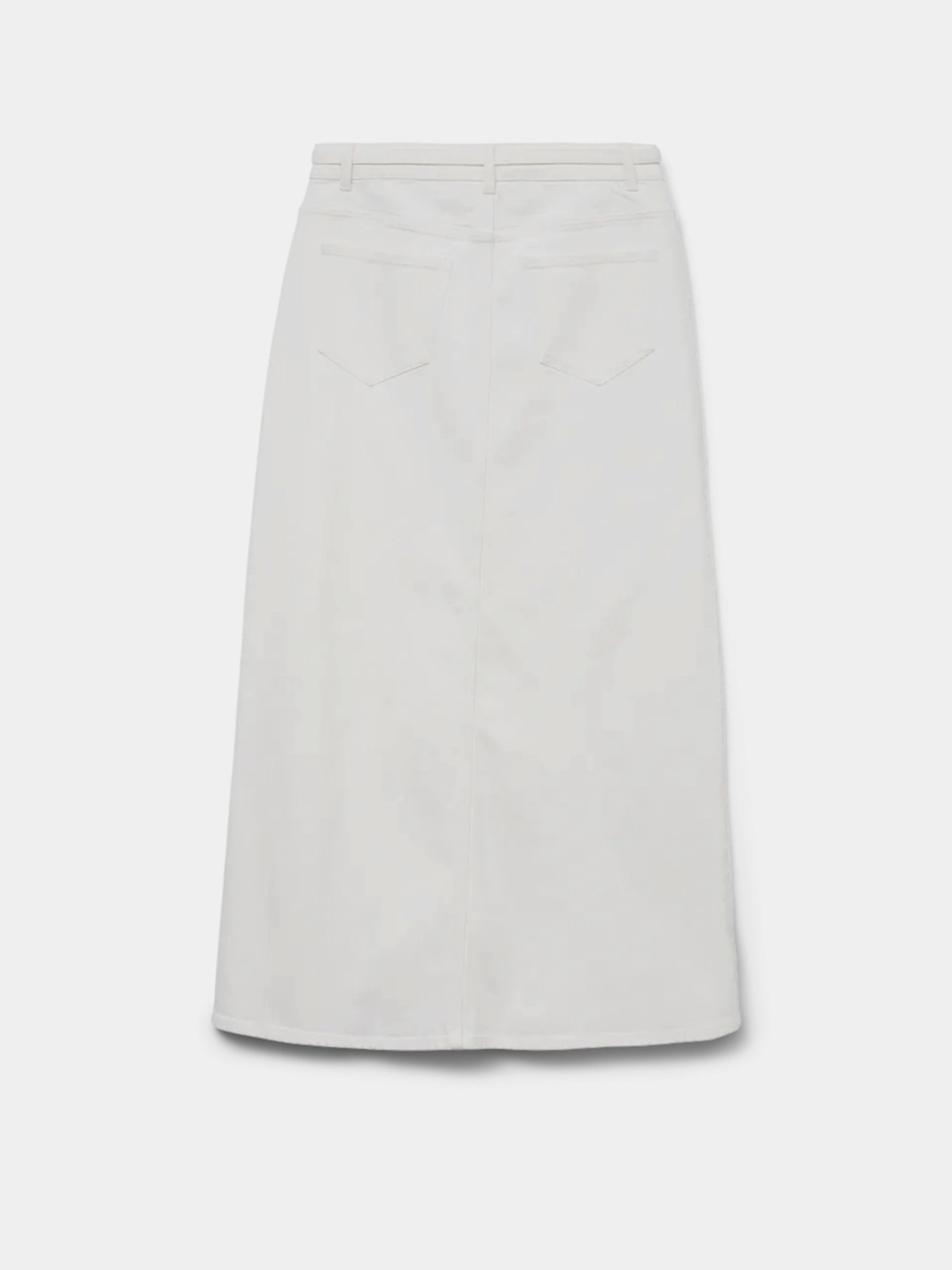 Спідниця максі Vero Moda модель 10327754_Bright White Фото