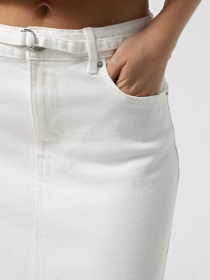 Спідниця максі Vero Moda модель 10327754_Bright White Фото