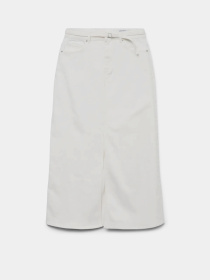 Спідниця максі Vero Moda модель 10327754_Bright White Фото