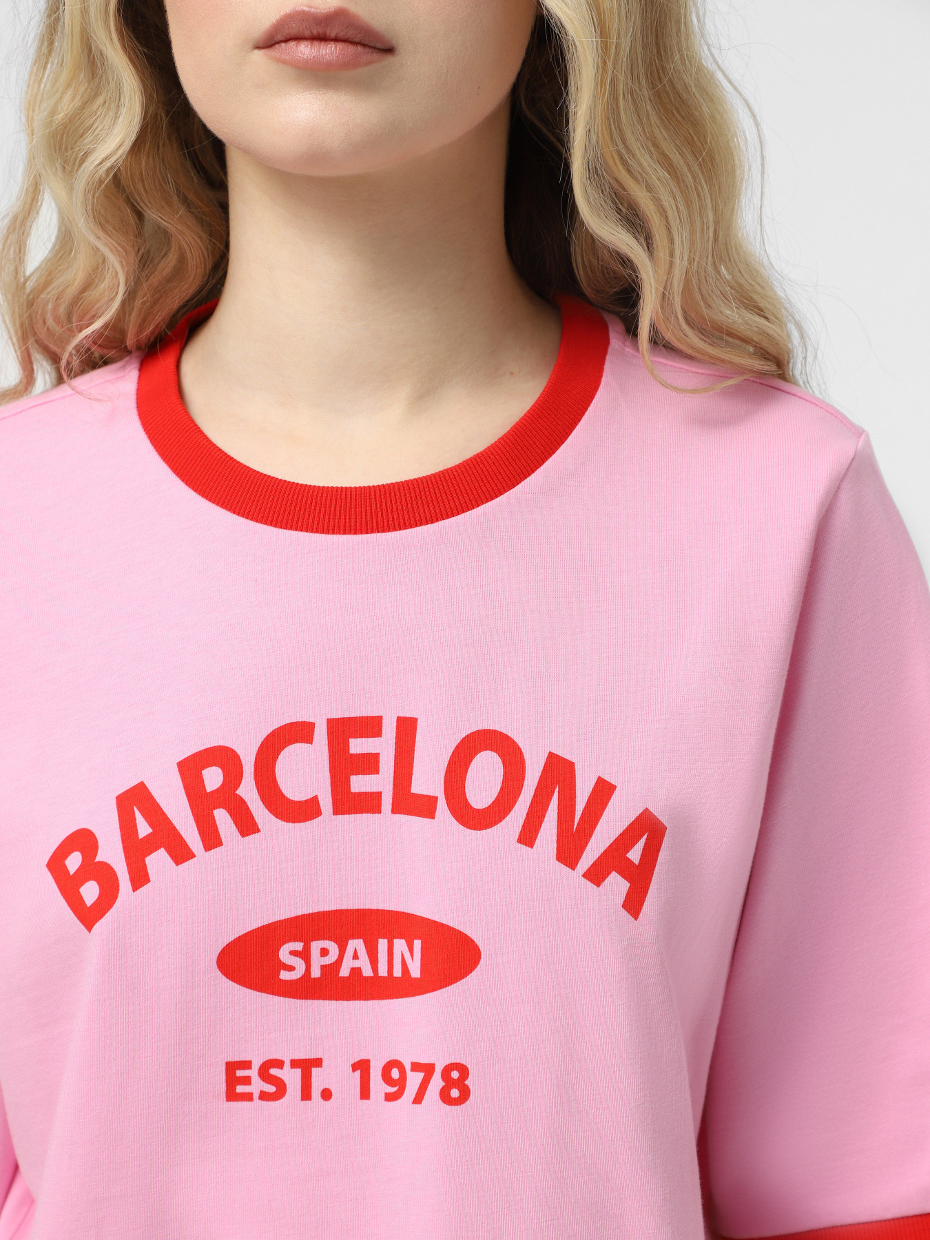 Футболка Vero Moda модель 10328161_Bonbon FIERY RED Фото