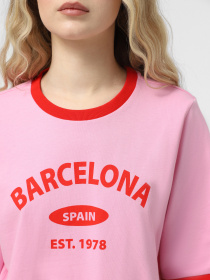 Футболка Vero Moda модель 10328161_Bonbon FIERY RED Фото