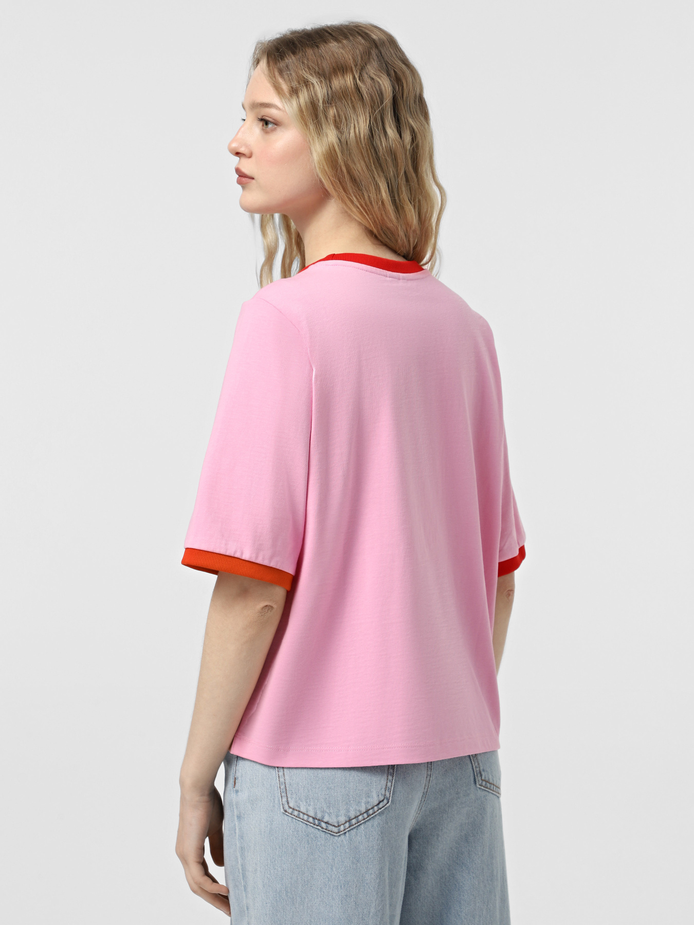 Футболка Vero Moda модель 10328161_Bonbon FIERY RED Фото