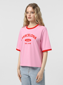 Футболка Vero Moda модель 10328161_Bonbon FIERY RED Фото