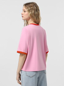 Футболка Vero Moda модель 10328161_Bonbon FIERY RED Фото