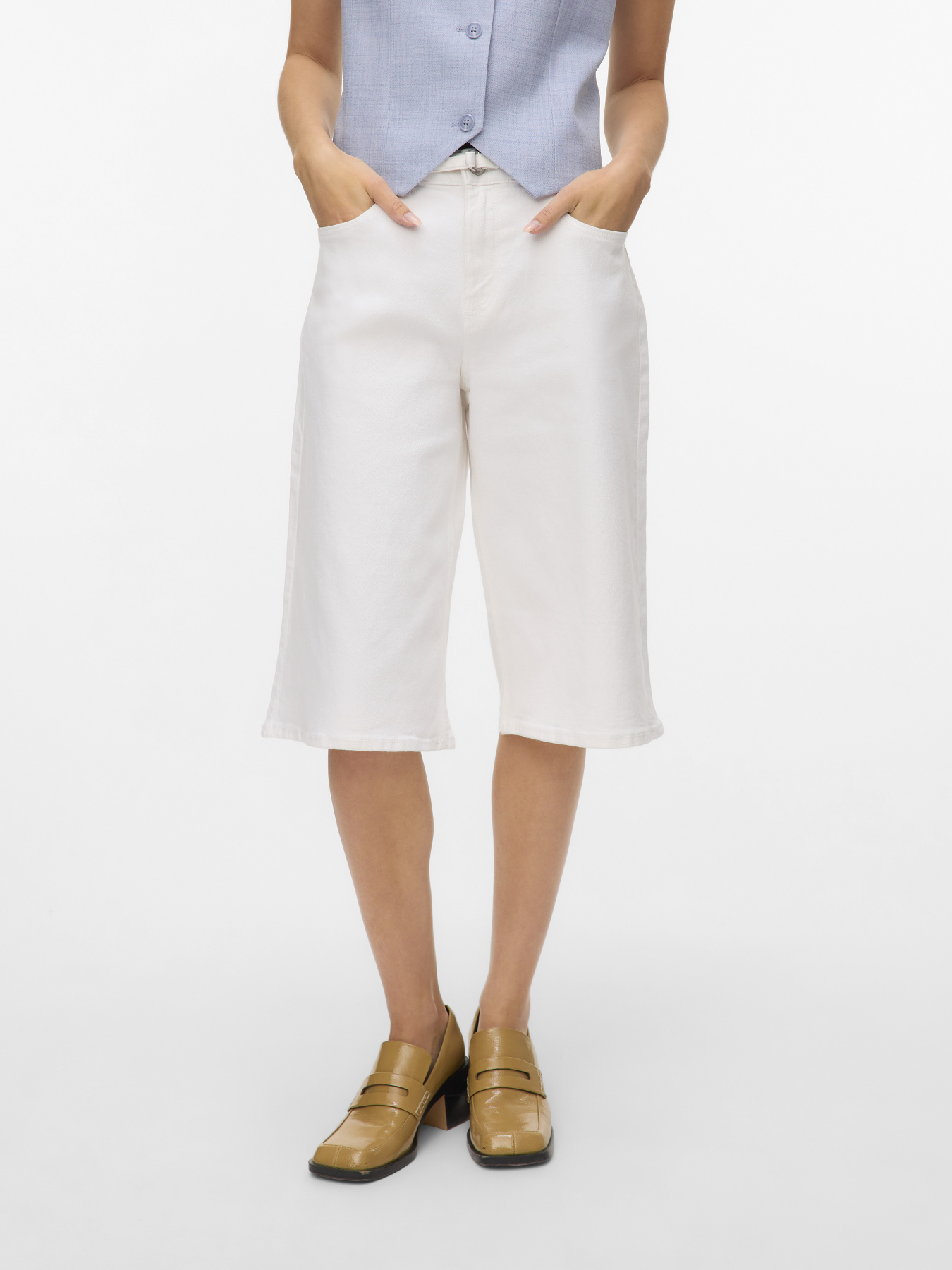 Шорты Vero Moda модель 10328214_Bright White Фото