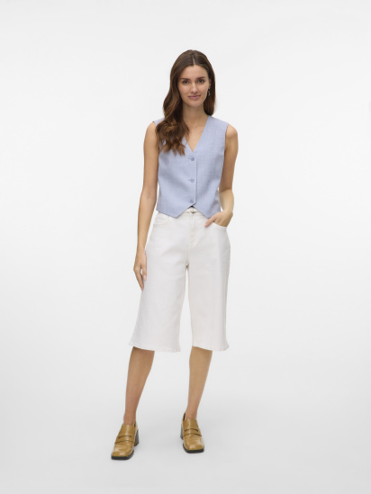 Шорти Vero Moda модель 10328214_Bright White — фото 3 - INTERTOP