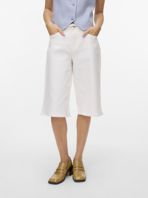 Повсякденні шорти Vero Moda модель 10328214_Bright White Фото