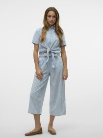 Кюлоти Vero Moda модель 10329182_Light Blue Denim WHITE Фото