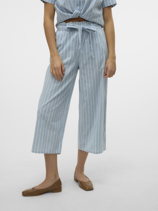 Штани Vero Moda модель 10329182_Light Blue Denim WHITE Фото