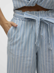 Кюлоты Vero Moda модель 10329182_Light Blue Denim WHITE Фото