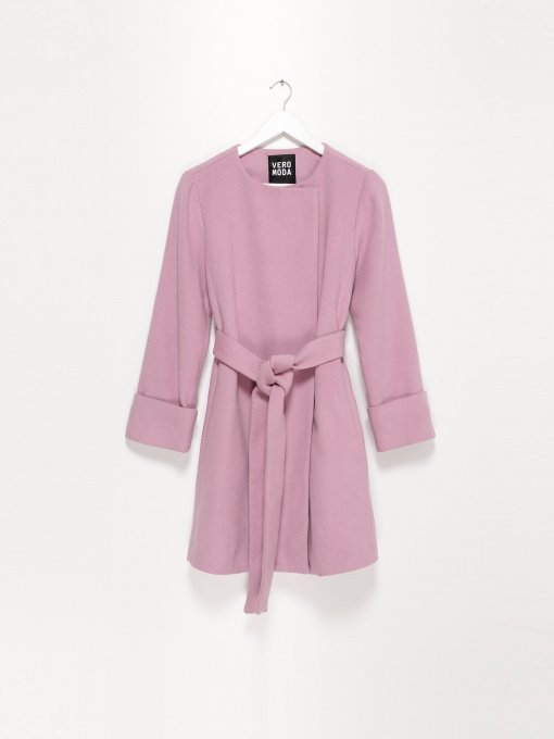 Пальто Vero Moda модель 316327554111_с.рожевий Фото
