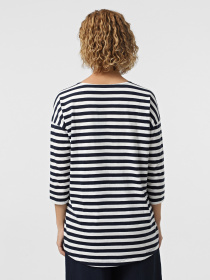 Лонгслів Vero Moda модель 10329546_Navy Blazer Snow White Лонгслів Vero Moda модель 10329546_Navy Blazer Snow White Фото