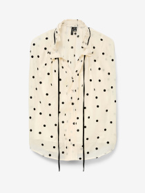 Блуза Vero Moda модель 10335405_Snow White DOTS Фото