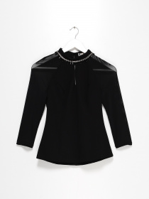 Блуза Vero Moda модель 316330010010_чорний Фото