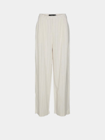 Повсякденні штани Vero Moda модель 10322125_Oatmeal GREY PINSTRIPE Фото