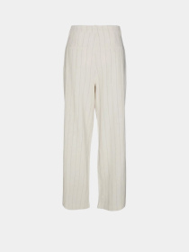 Повсякденні штани Vero Moda модель 10322125_Oatmeal GREY PINSTRIPE Фото