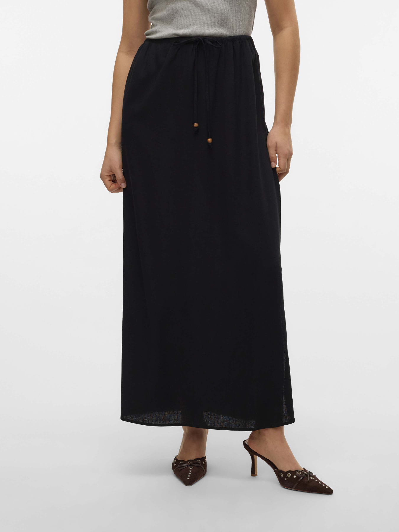 Юбка макси Vero Moda модель 10321622_Black Фото