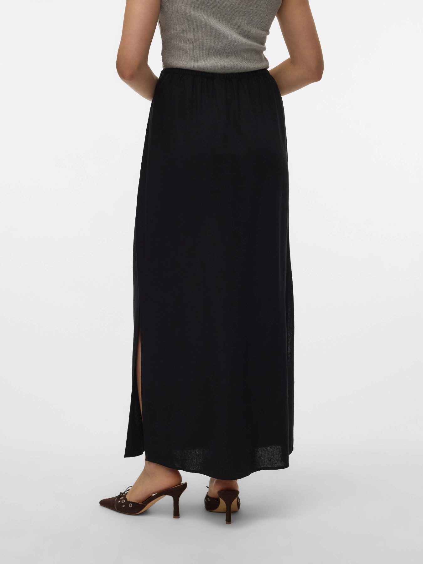 Спідниця максі Vero Moda модель 10321622_Black Фото