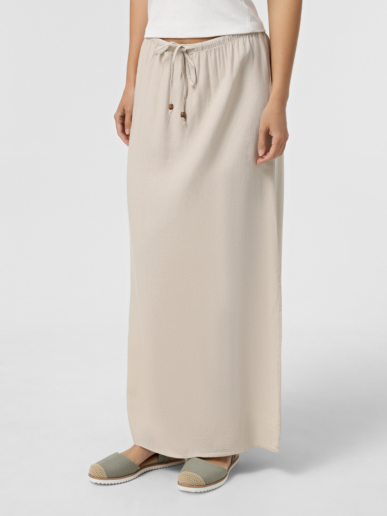 Спідниця максі Vero Moda модель 10321622_Silver Lining Фото