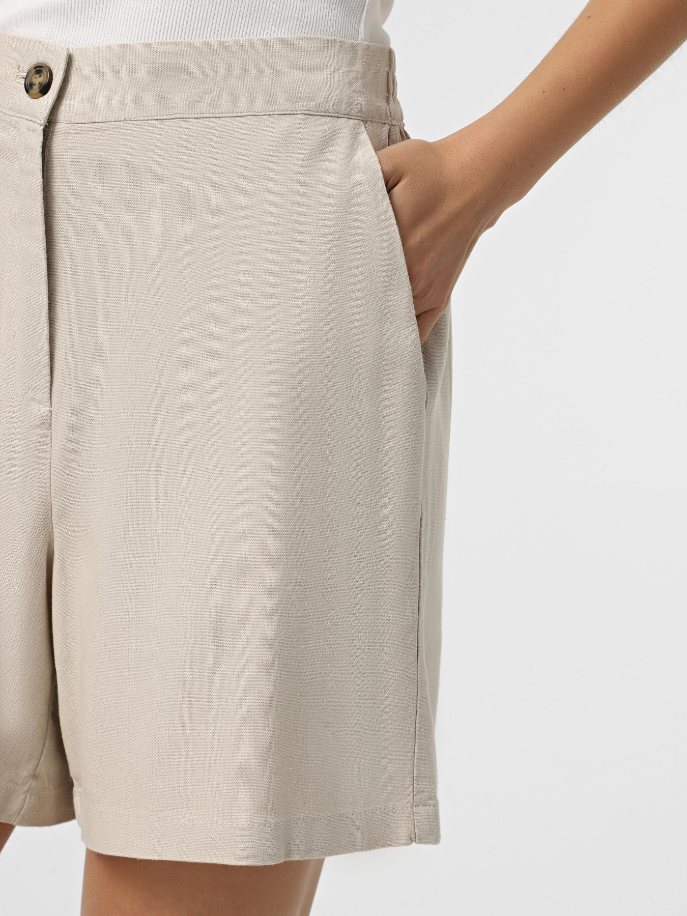 Шорты Vero Moda модель 10321625_Silver Lining Фото