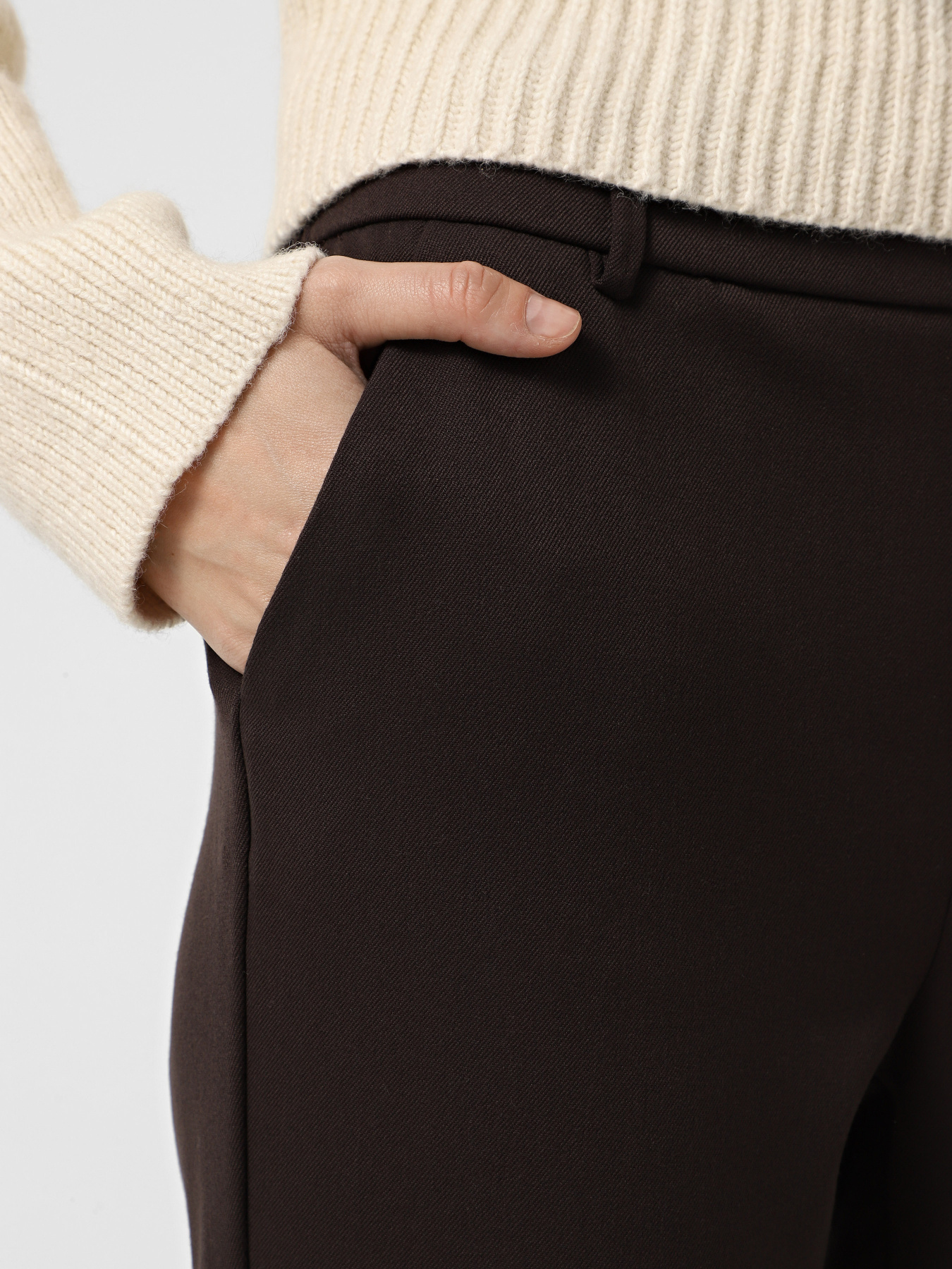 Повсякденні штани Vero Moda модель 10225280_Chocolate Torte Повсякденні штани Vero Moda модель 10225280_Chocolate Torte Фото