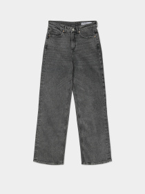 Широкі джинси Vero Moda модель 10287304_Medium Grey Denim Фото