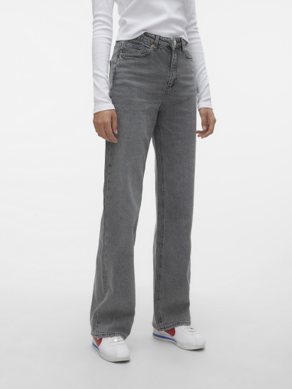 Широкі джинси Vero Moda модель 10287304_Medium Grey Denim - фото