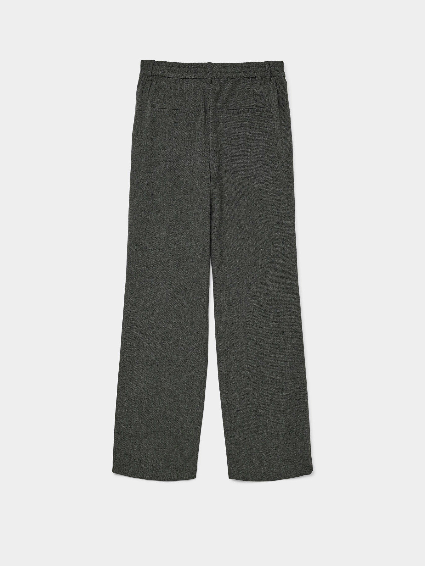 Штани класичні Vero Moda модель 10331956_Black GREY MELANGE Фото