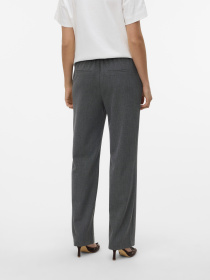 Штани класичні Vero Moda модель 10331956_Black GREY MELANGE Фото